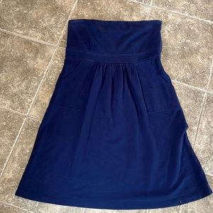 J. Crew strapless dress